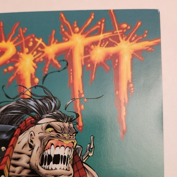 Pitt #2 (1993) Image Comics/Full Bleed Studios, Brian Hotton, Dale Keown, NM - Picture 4 of 11